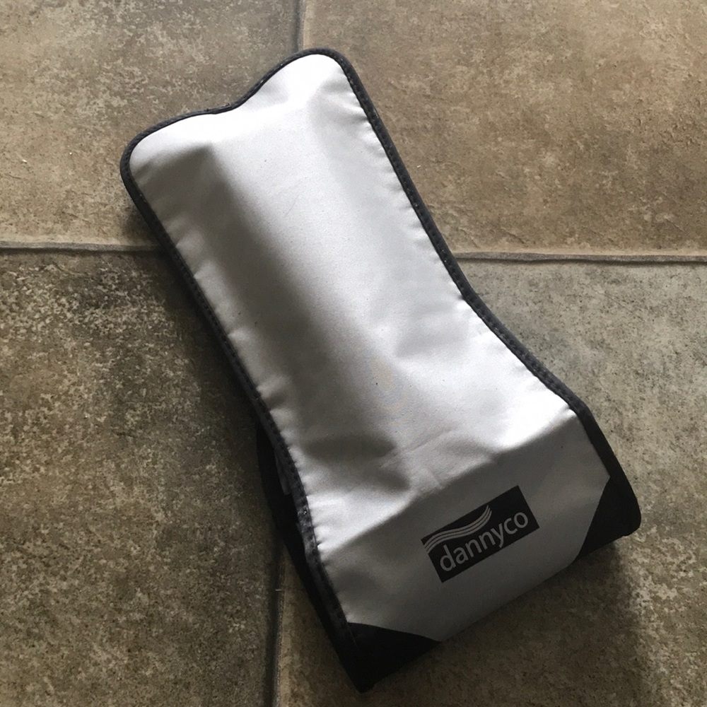 Dannyco Heat resistant flat iron case